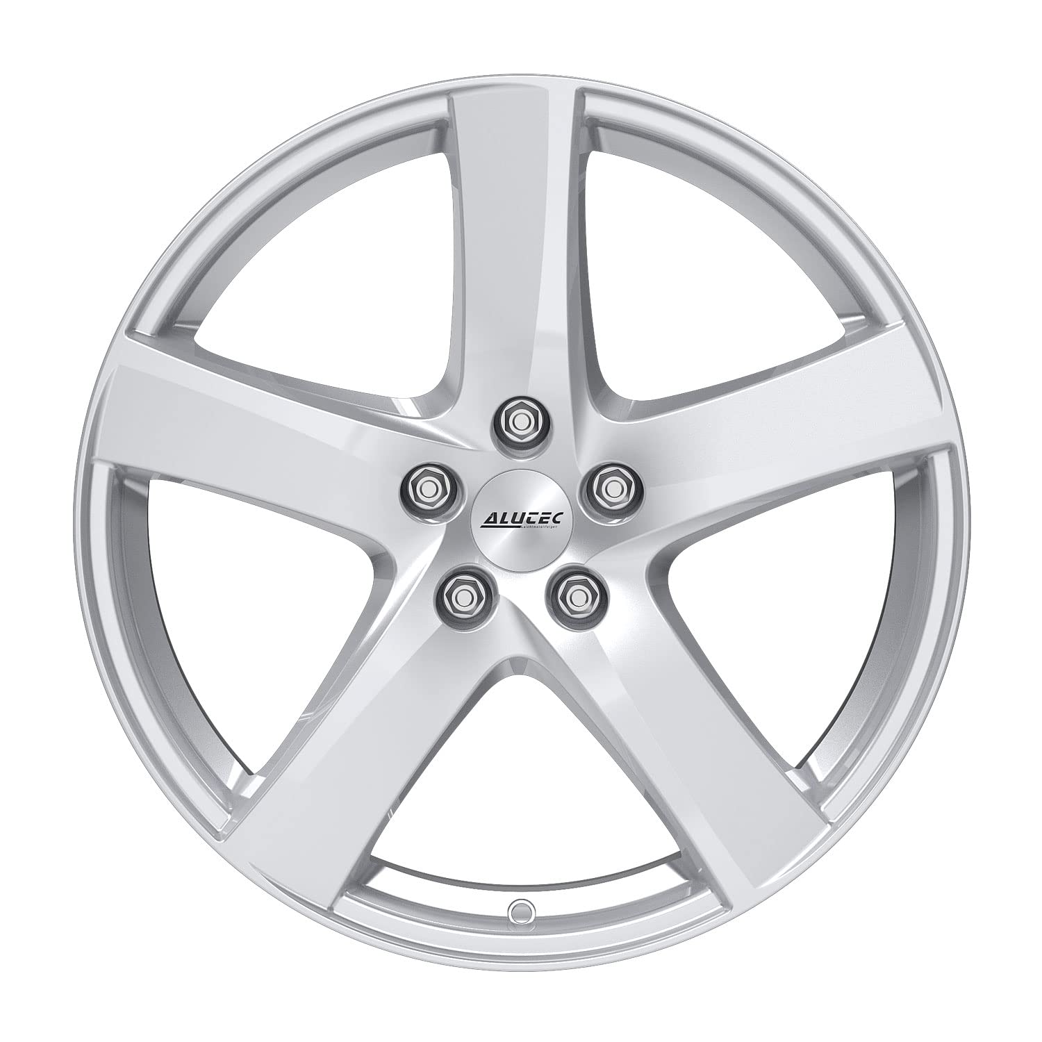 4 x Alutec felgi Freeze 6,5Jx16 ET41 5 x 112 polarne srebrne kompatybilne z Volkswagen Beetle Caddy Cross Touran E-Golf EOS Golf Jetta Passat