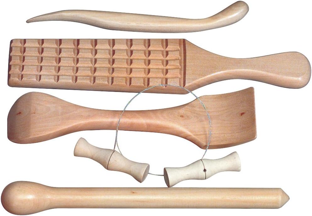 Jack Richeson Heavy-Duty Wooden Pottery Kit