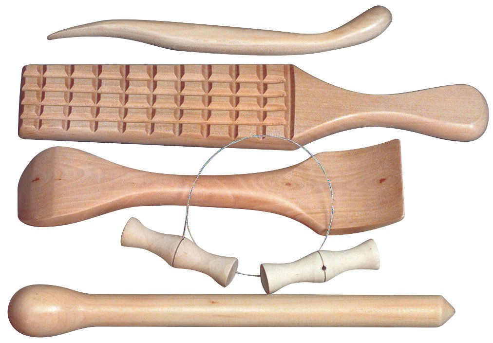 Kit de poterie en bois robuste Jack Richeson pour vos ateliers créatifs