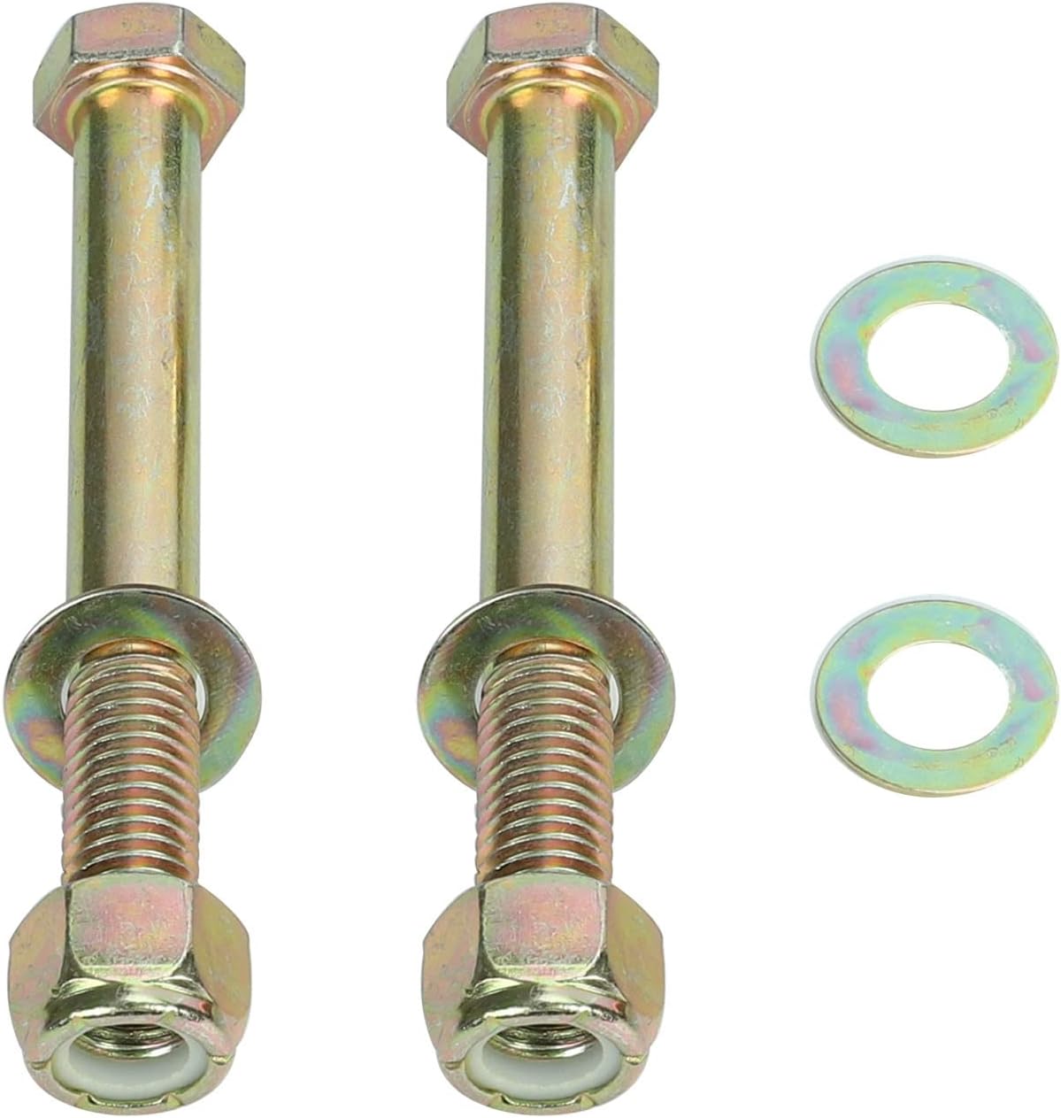 Heavy Duty Cast Adjustable Trailer Coupler 2-5/16 in,15000LBS Capacity Channel-Mount Coupler with Hardware Kit - Image 4