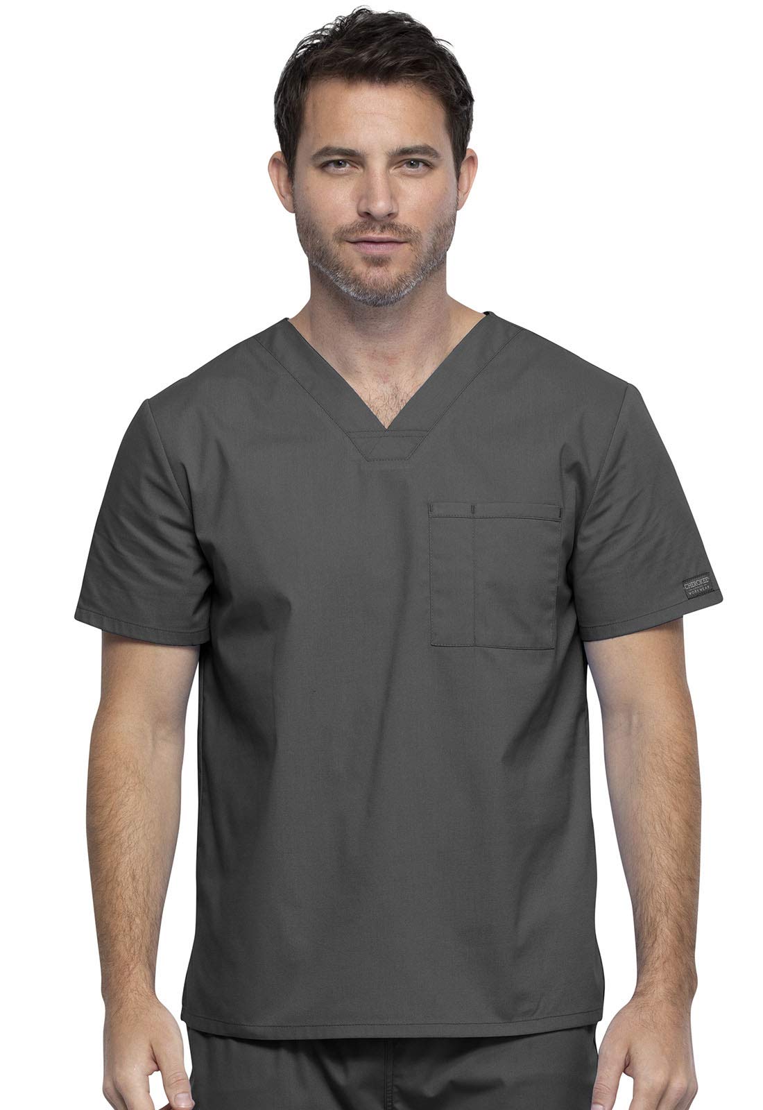 CHEROKEE WW Professionals Unisex V-Neck Scrub Top WW644