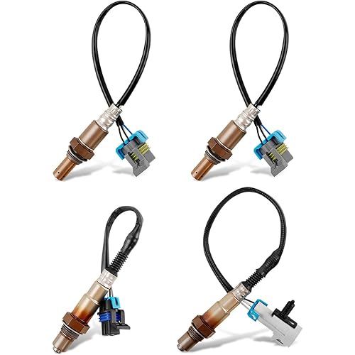 234-4441 234-4244 234-4565 Oxygen O2 Sensor Upstream and Downstream Fit for Chevrolet Camaro 3.6L V6, for Cadillac CTS 2012-2014 3.0L 3.6L