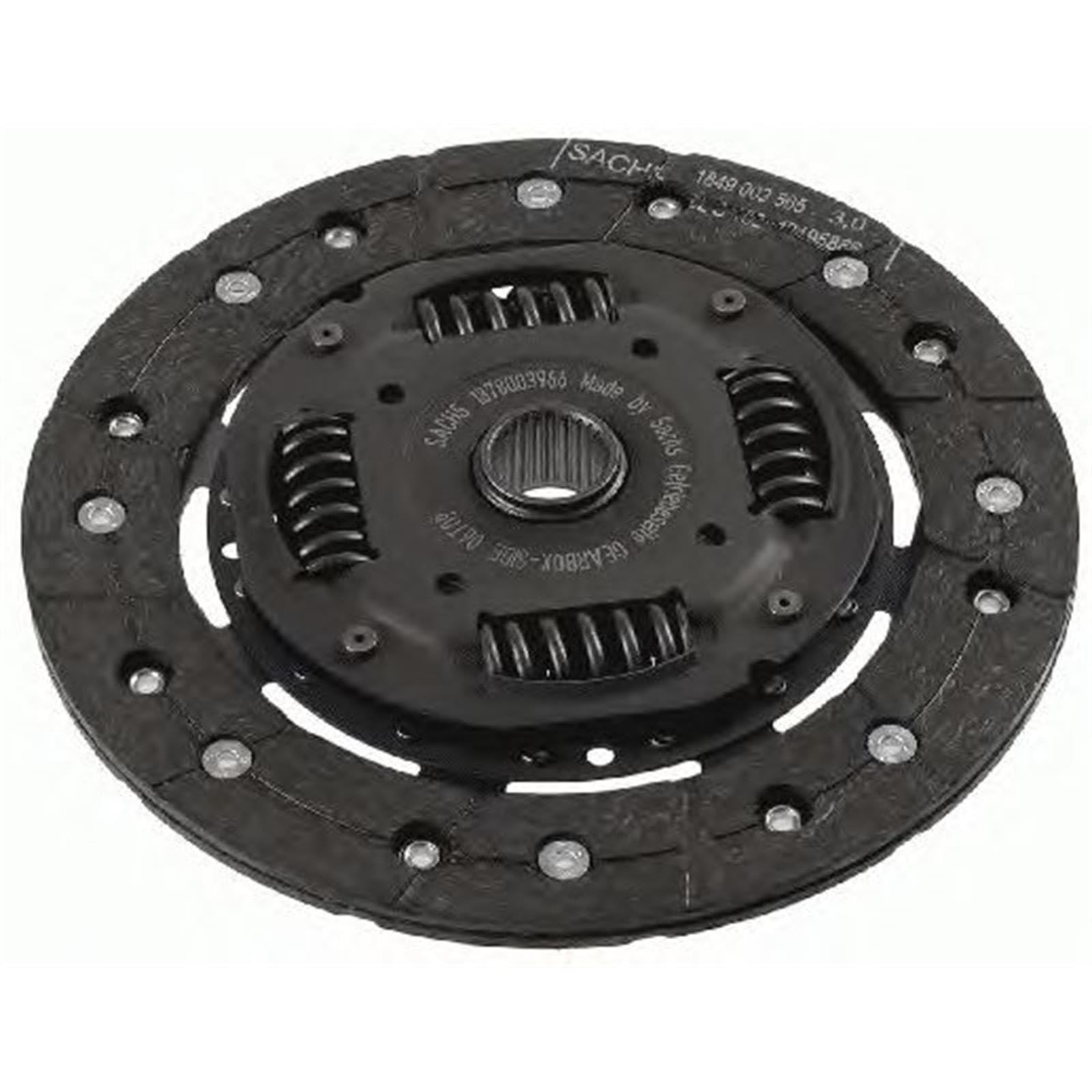 SACHS 3000 951 624 Kit De Embrague Compatible Con Seat Ibiza III (6L1) 2002-2009 y otros vehículos