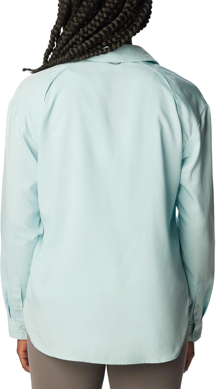 Columbia Womens Silver Ridge Utility Long Sleeve Shirt - Image 2