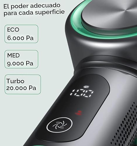 Miniatura 3 de Wyze - Aspiradora inalámbrica S con potente succión de 20 Kpa, barra ligera con filtro HEPA, potente motor sin escobillas de 300 W, tiempo de