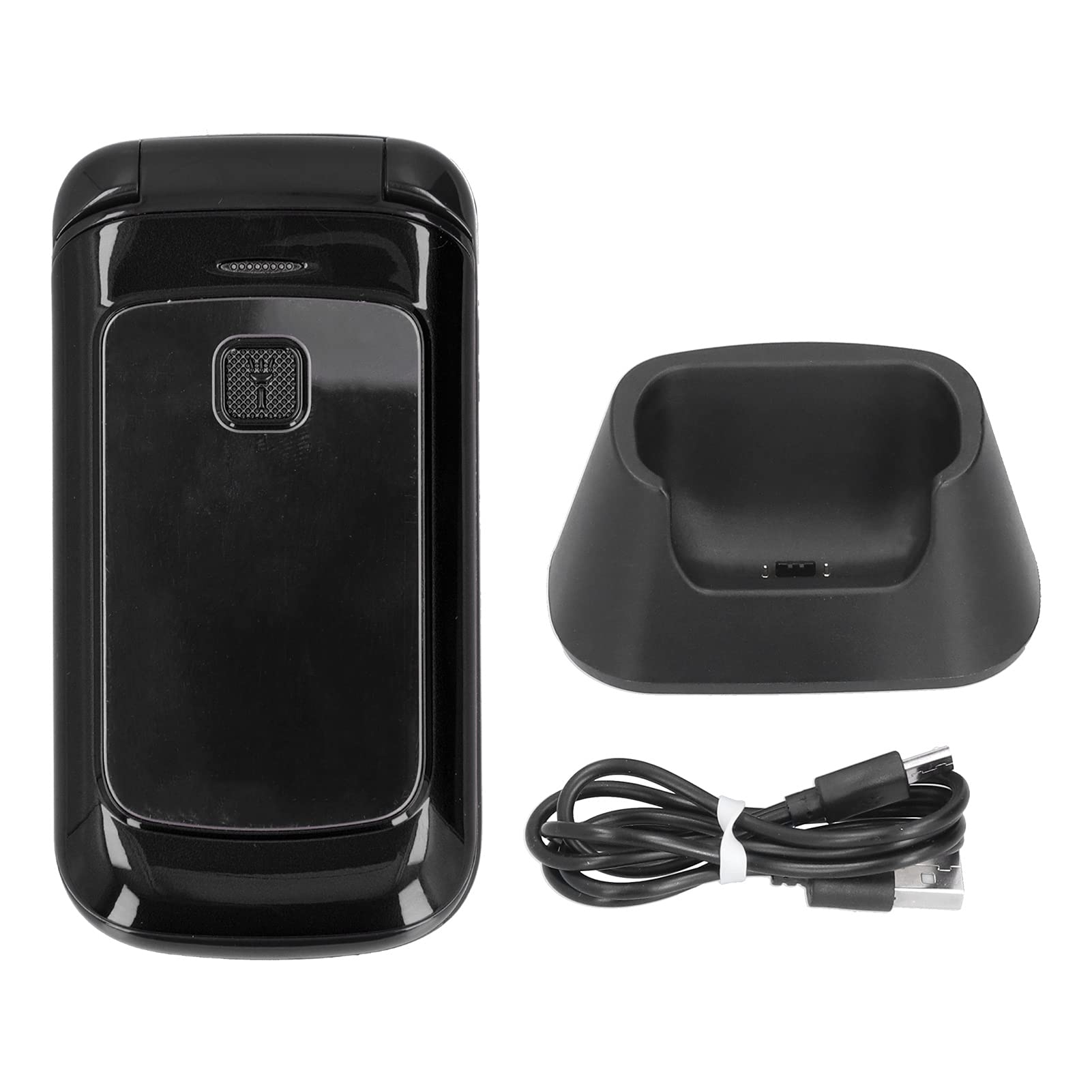 Buy Flip Phone, Big Button Mobile Phone for Elderly, Pay As You Go Dual