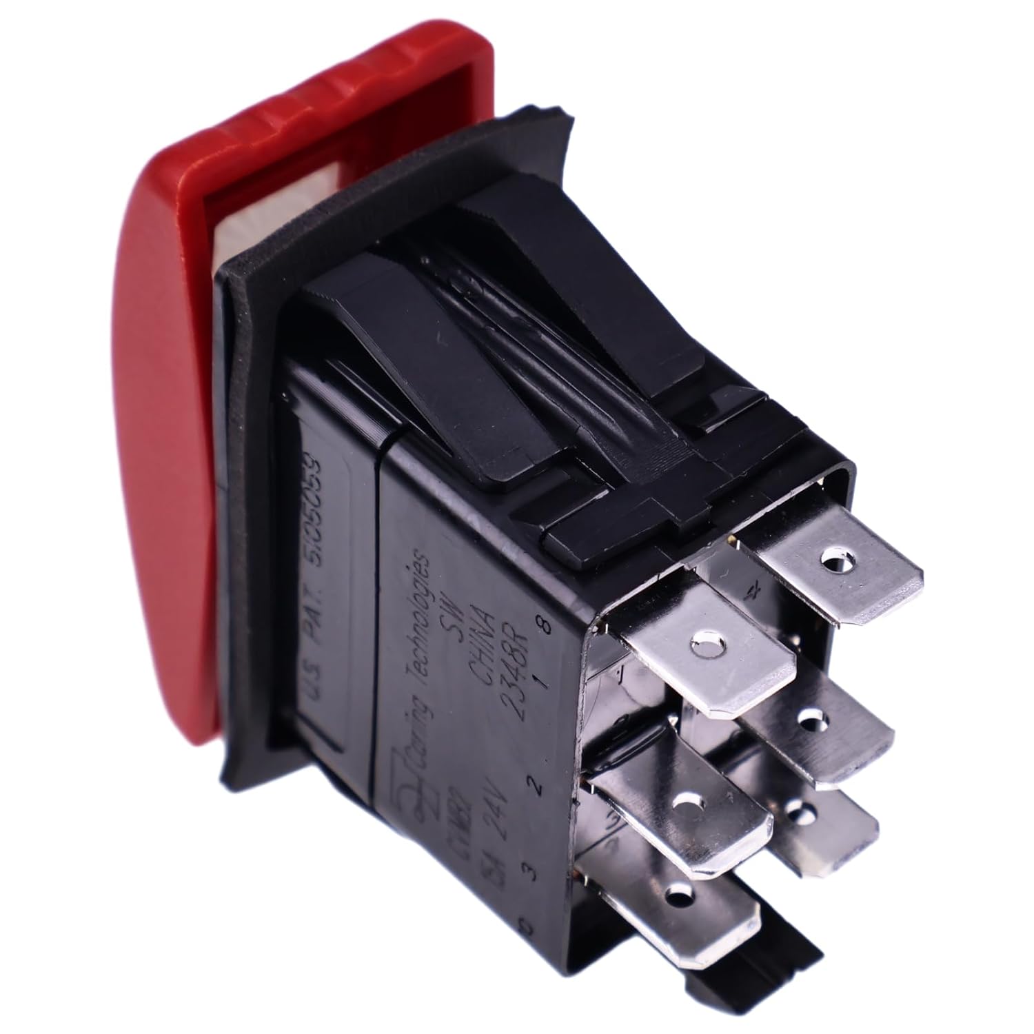 Rocker Switch 02250201-866 02250201866 Compatible with Sullair Air Compressor