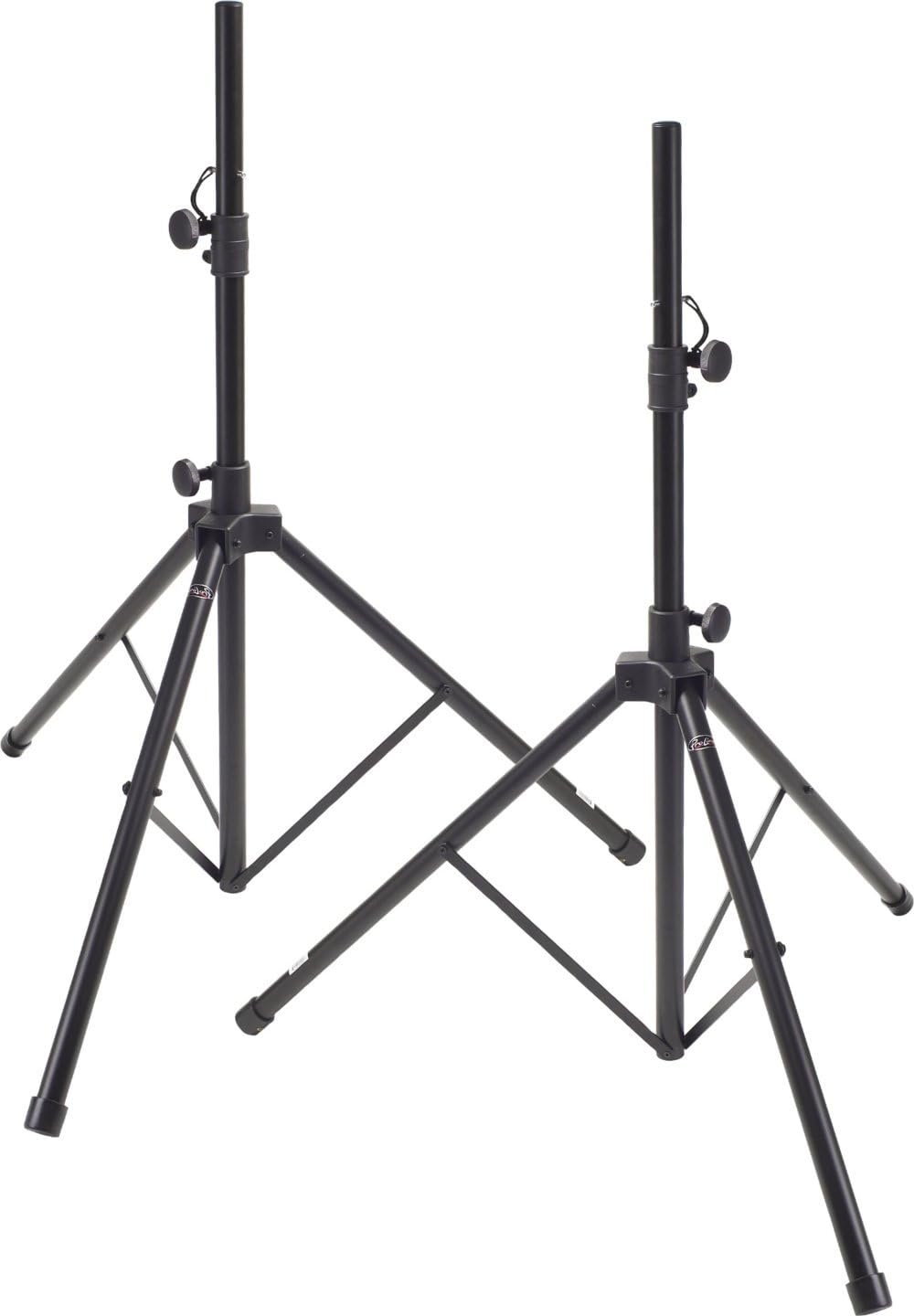 Proline LST2BK Speaker Stand Pair Musical Instruments