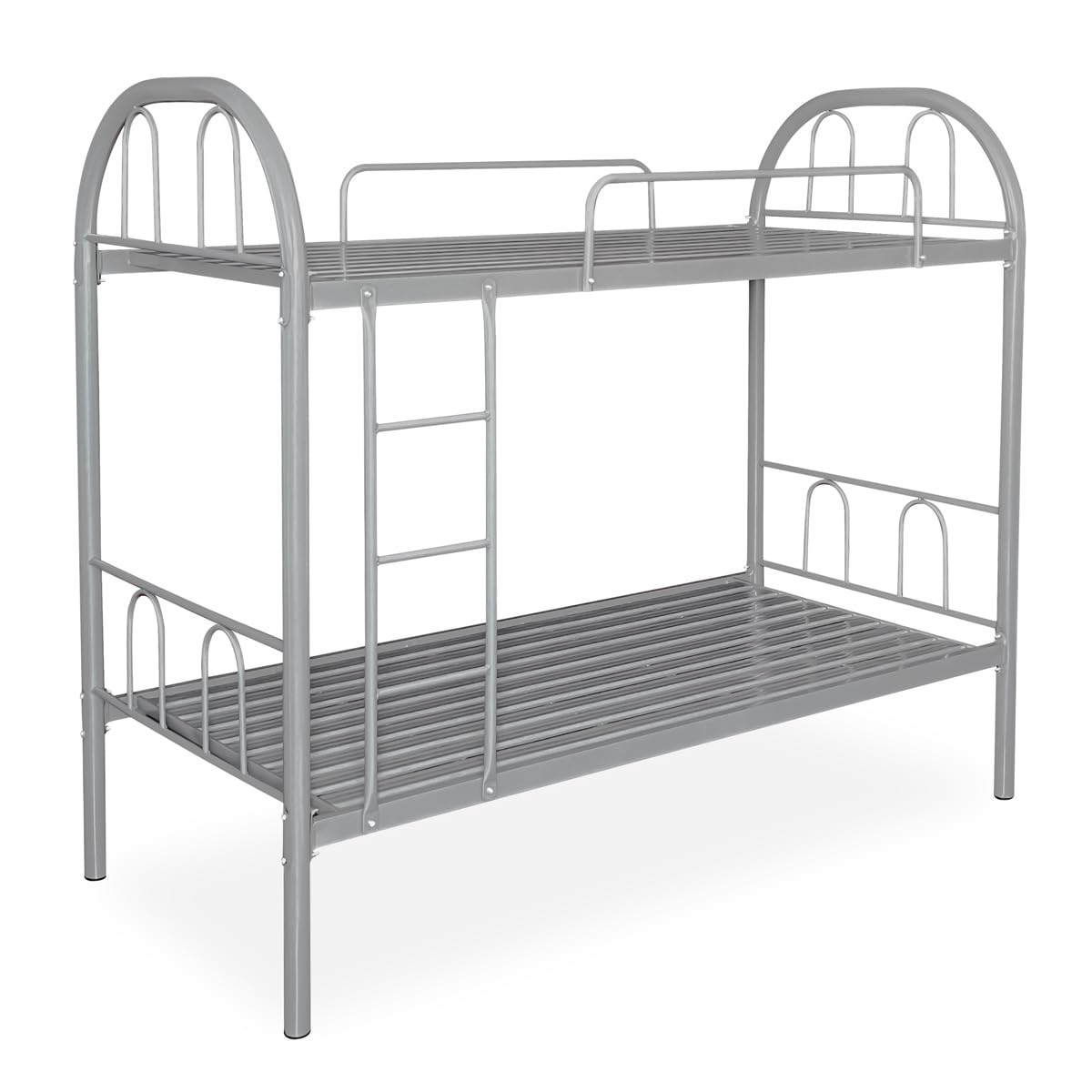 Duérmete Online Litera Reforzada Completa con Barandilla y Escalera Metálica Modelo Carla 90x190