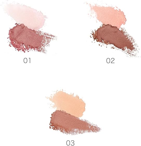 RMK ベージュライブラリー ブラッシュデュオ 02の商品画像
