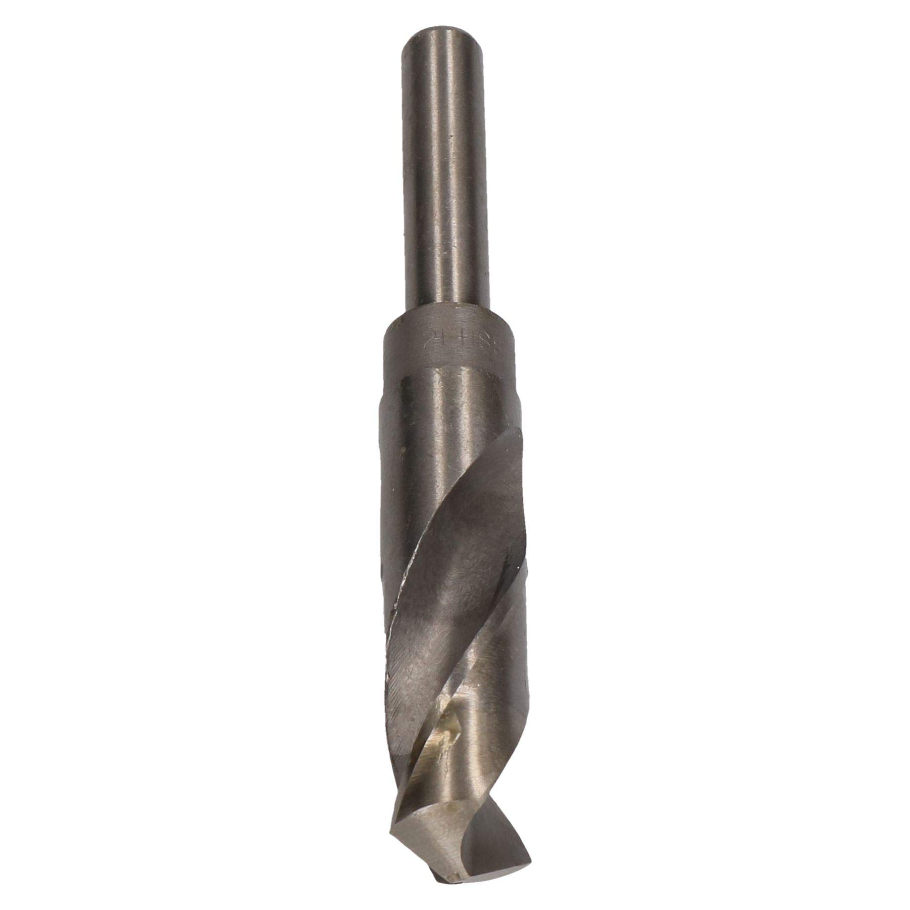 HSS 21mm Blacksmiths Twist Drill Bit with 1/2" Shank for Steel Metal