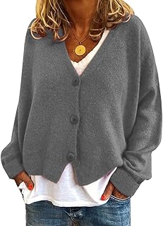 Cárdigan Con Mangas Murciélago