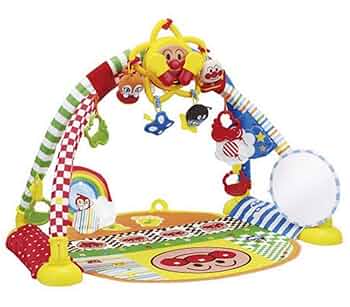 ベビラボ アンパンマン ~脳を育む~全身で! すくすくあそびDX ggw725x Amazon.co.jp: ベビラボ アンパンマン ~脳を育む~全身で