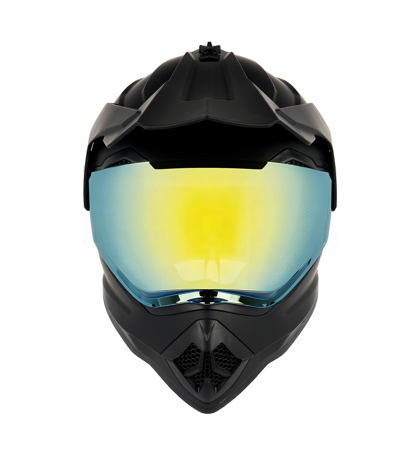 Orthrus Youth Dirt Bike Helmet DOT Approved Dual Sport Full Face Motorcycle Helmet with Sun Visor for ATV UTV Off-Road Street Riding Motocross BMX Four Wheeler Snowmobile Go Kart-picture-29