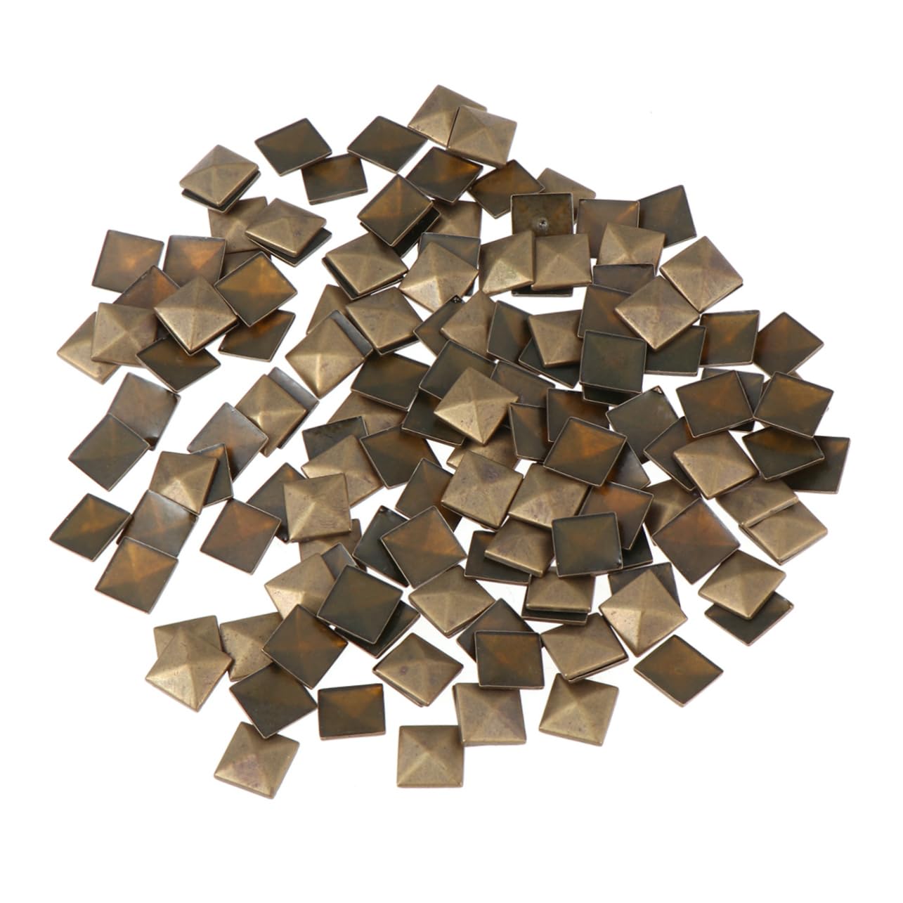 Borchie piatte con viti Rivetto piedini per borse 11mm 2pz | GDO