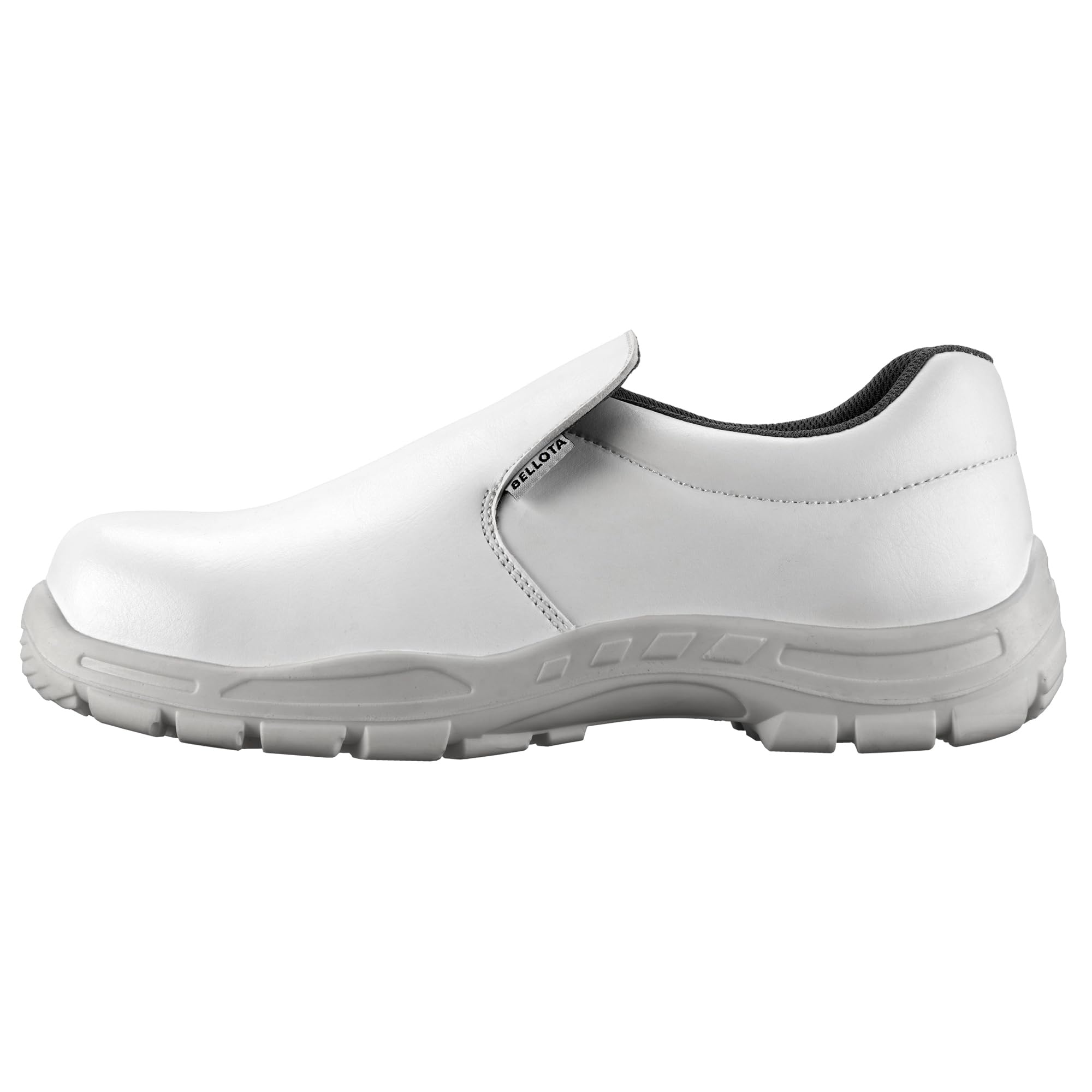 Bellota 72323CGS2 Zapato de Seguridad Chef S2 con Puntera Metálica en Microfibra Hidrofugada Blanca.