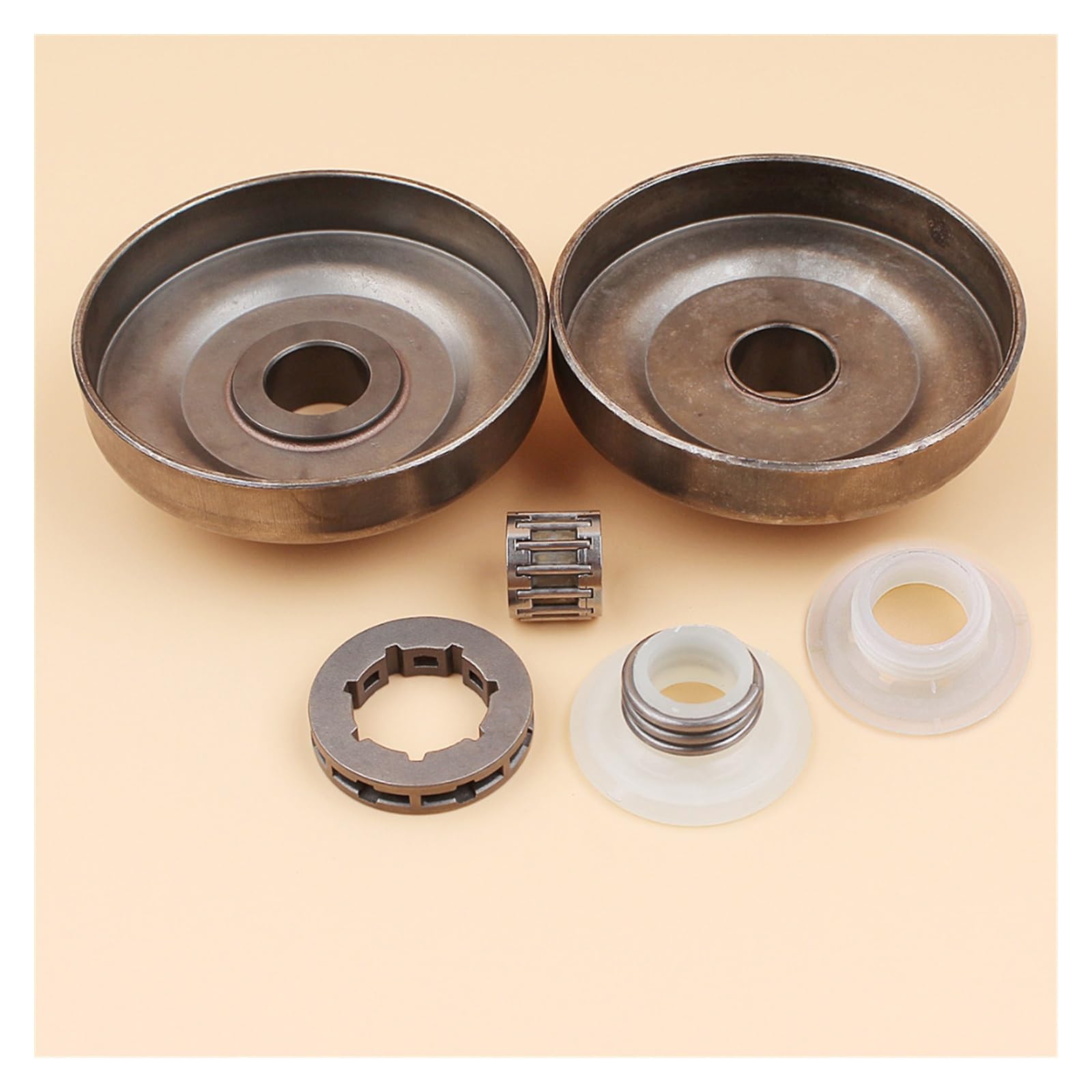 325 "7T tambor de embrague piñón llanta tornillo sin fin engranaje cojinete Kit apto for H 340 345 346XP 350 351 353 445 450 E piezas de motosierra