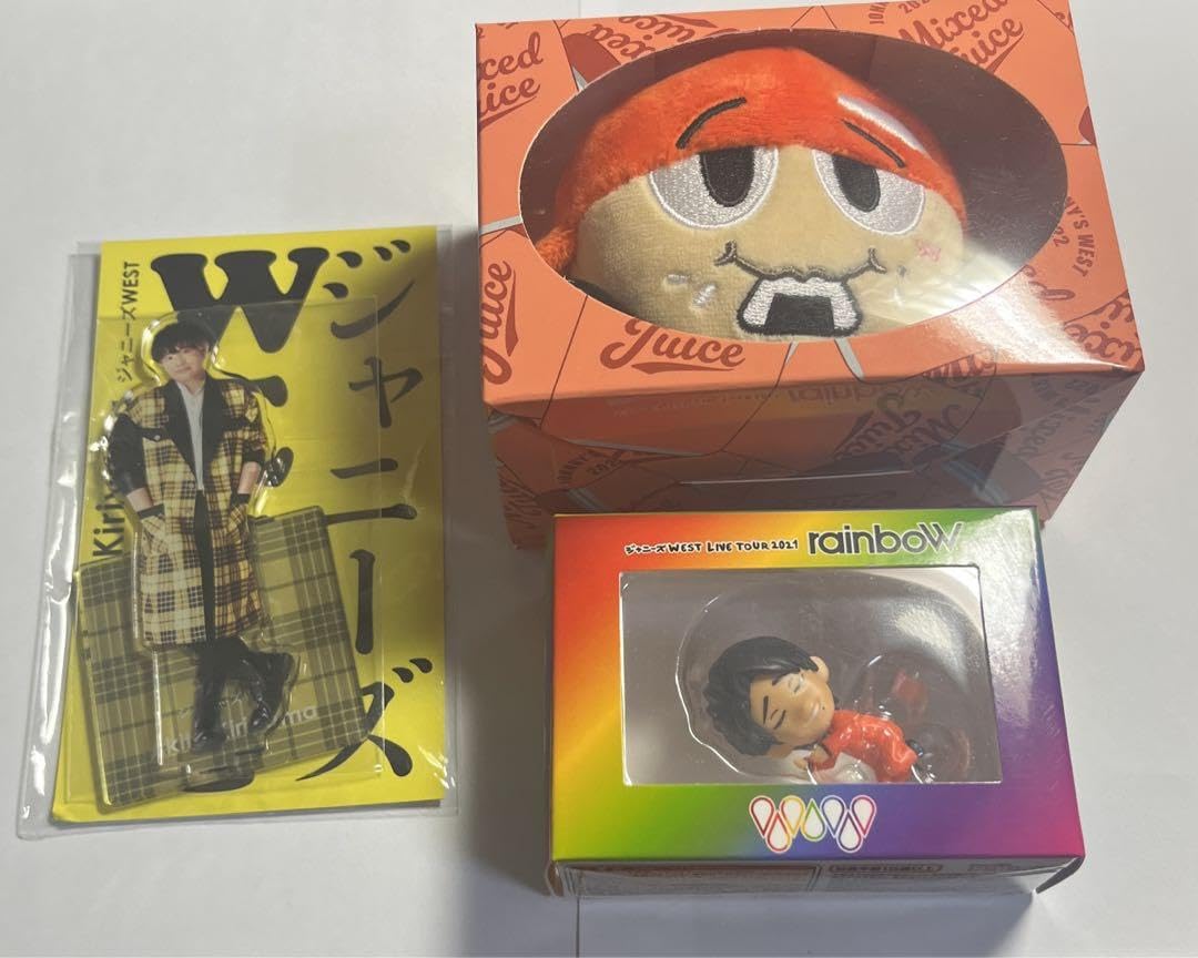 桐山照史 ぶらさげるヤツ&アクスタセット WEST.ぶらさげるヤツ WEST