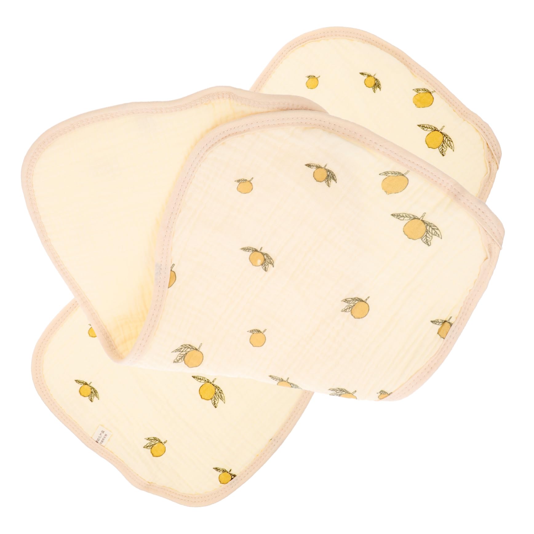 TOYANDONA 6stücke Spucktuch Aus Baumwolle Weiche Und Atmungsaktive Lätzchen Für Jungen Und Mädchen Waschbar Für Stillen Und Beim Bäuerchen Machen