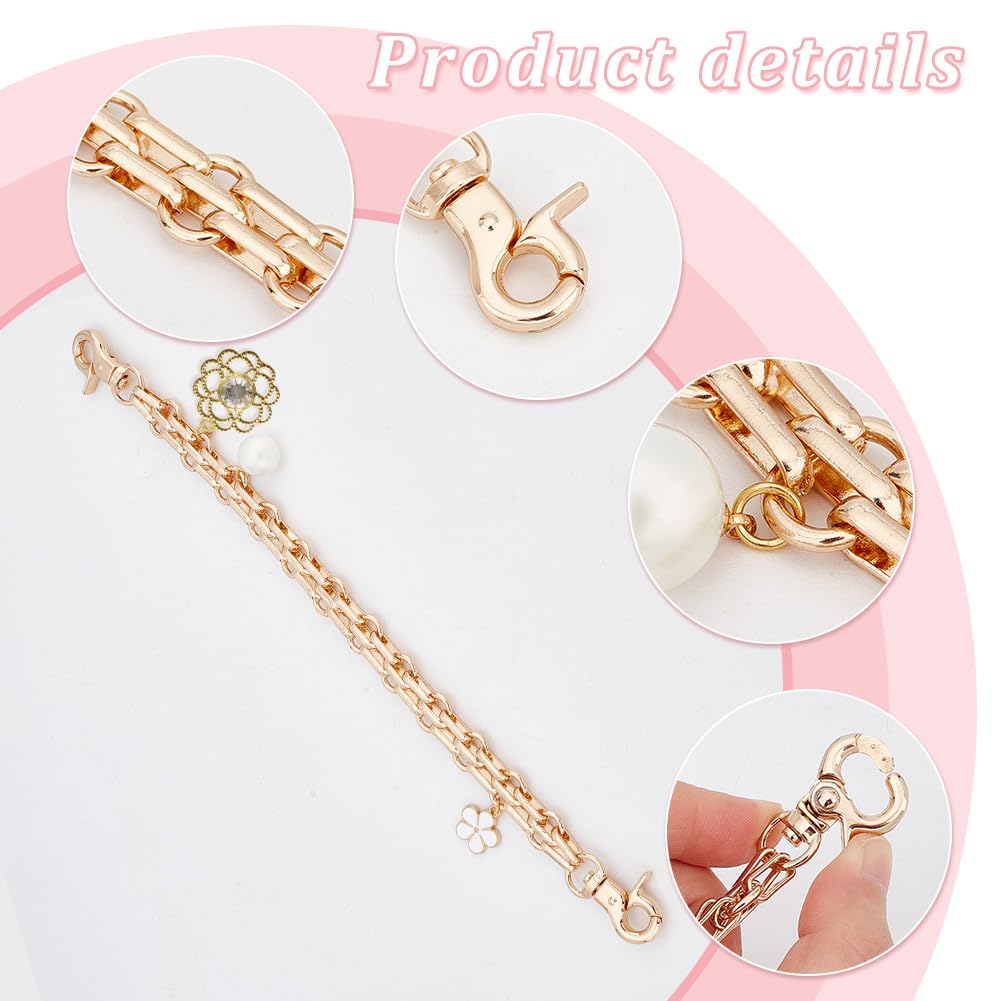Amazon.com: PH PandaHall 2pcs 9.8 Inch Bag Chain, Decorative