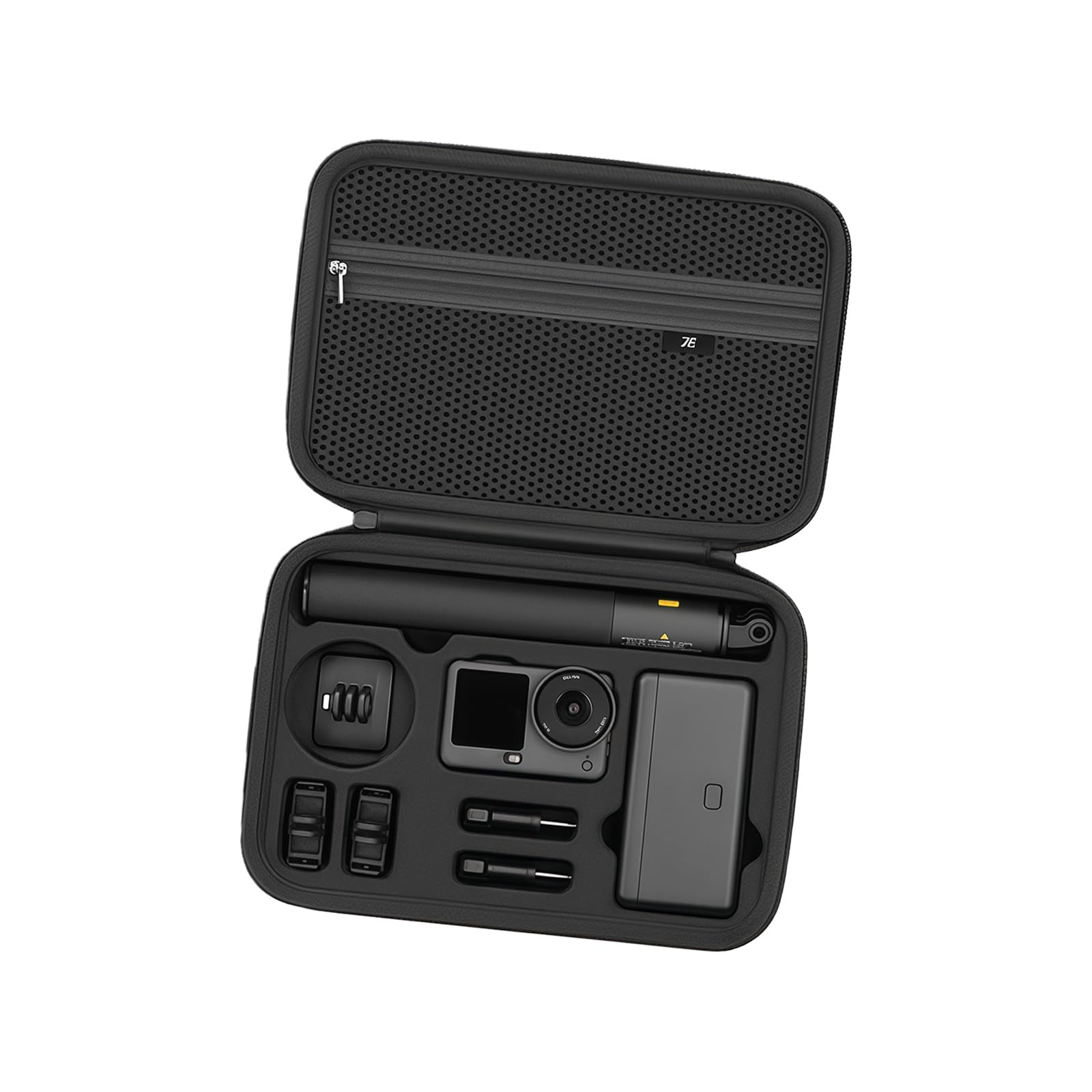ordinarYone Protective Waterproof Case for Action 6 Cameras Featuring Multiple Compartments and Durability for Outdoor