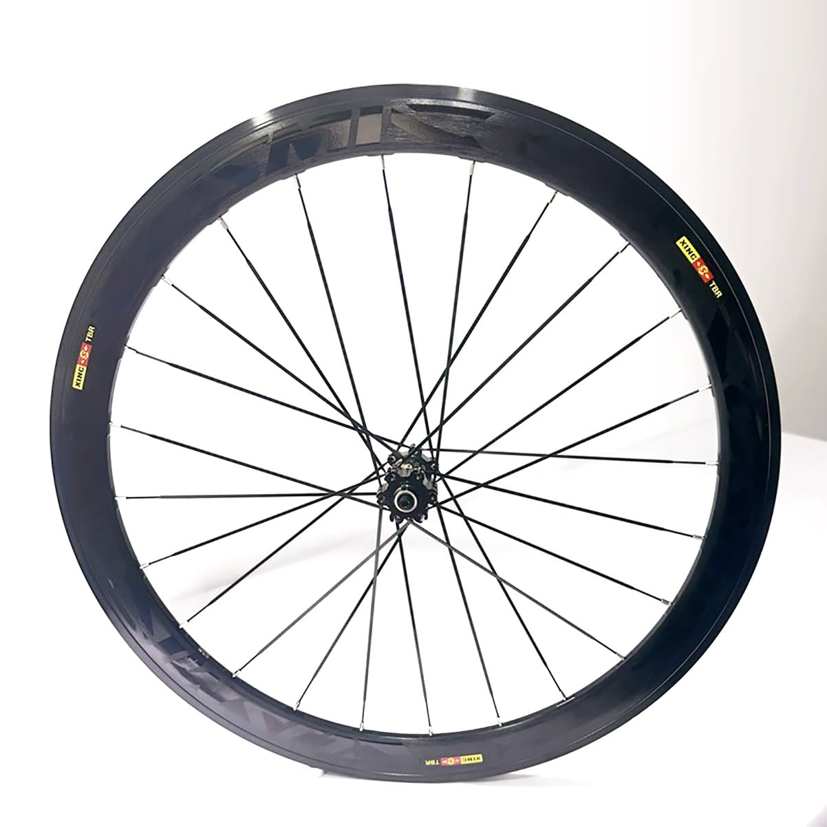 Juego De Ruedas De Bicicleta Carretera 700C Llantas Aleación Aluminio 50mm