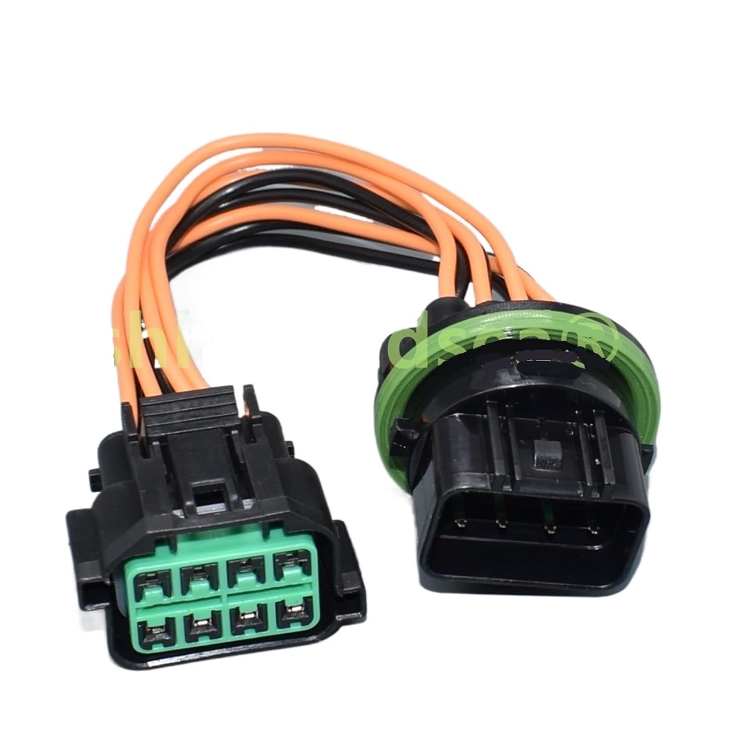 1 セット 8 ピン自動ヘッドライトプラグ自動コネクタソケット HP066-08021/GL211-08021(1pcs male