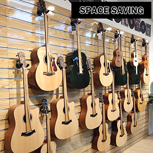 Heveer Support Guitare Mural 2 Pièces Crochet de Guitare en Métal Antidérapant pour Mural Ukulele Guitare Electrique… - Les Beatles, Paul McCartney, John Lennon, RIngo Starr, George Harrison Heveer Support Guitare Mural 2 Pièces Crochet de Guitare en Métal Antidérapant pour Mural Ukulele Guitare Electrique… – Image 5