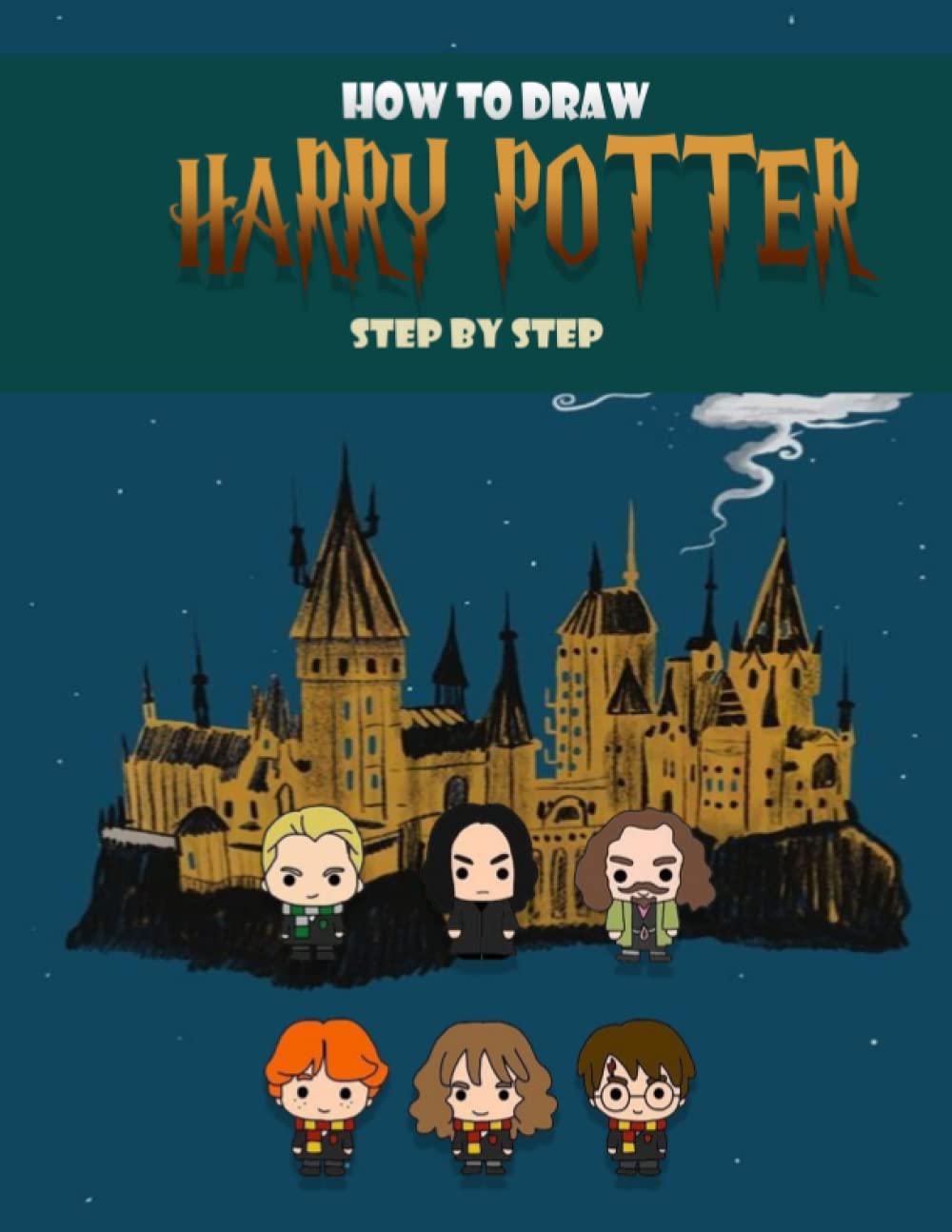 Buy How To Draw Hárry Pótter For Kids, Teenagers and Adults Easy