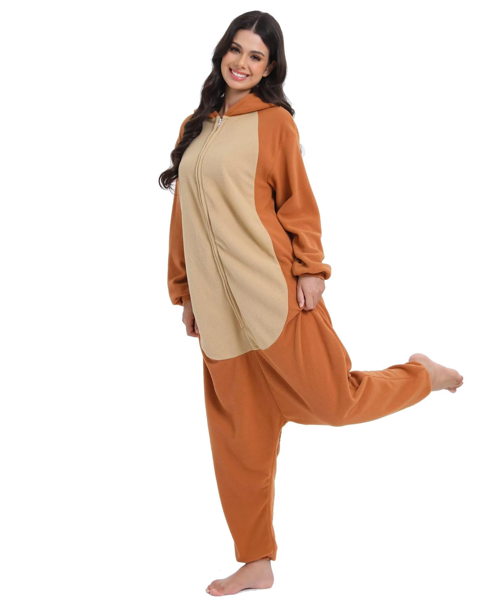 Pigiama intero unisex per adulti, per Halloween, cosplay