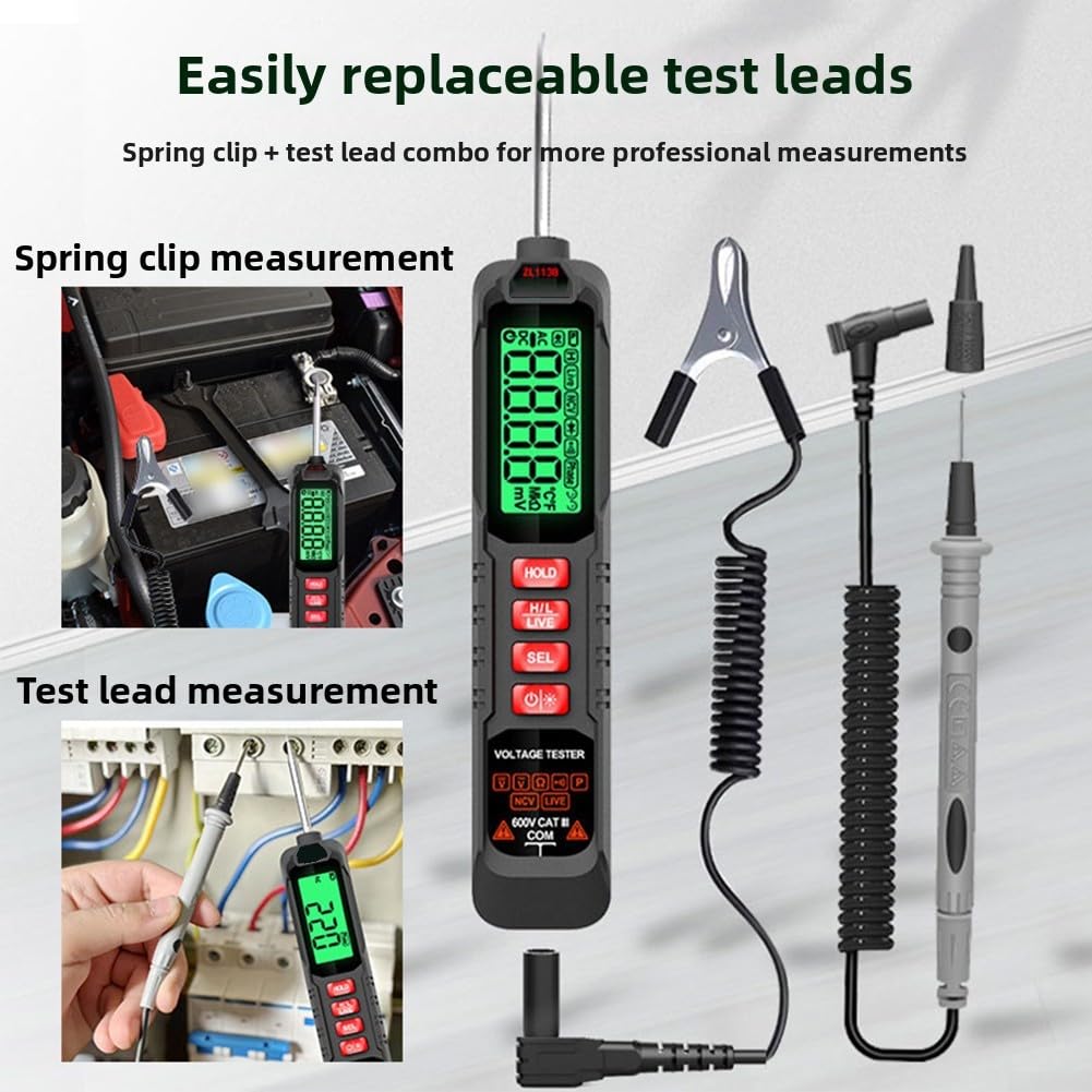 Spannungsprüfer mit Dual-Color Display 4000 Counts(ZL113B with bag)