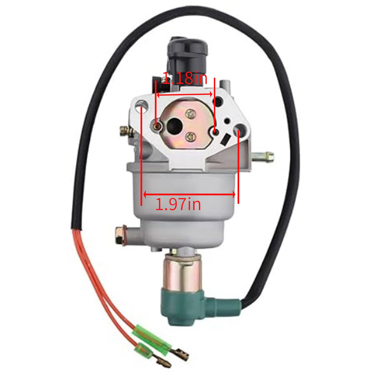 Compatibile con carburatore per generatori di gas Cummins Onan HomeSite Power 6500 13HP 5KW 5.5KW 5000 5500 WATT