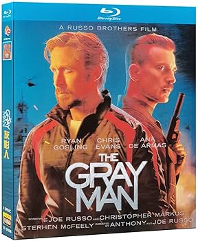 Amazon.co.jp: 日本語字幕『グレイマン 』ブルーレイ 1-DISC[Blu-ray