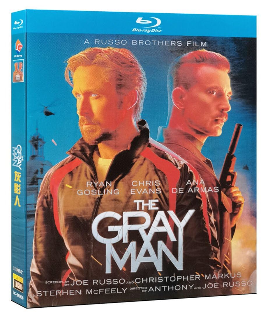 Amazon.co.jp: 日本語字幕『グレイマン 』ブルーレイ 1-DISC[Blu-ray