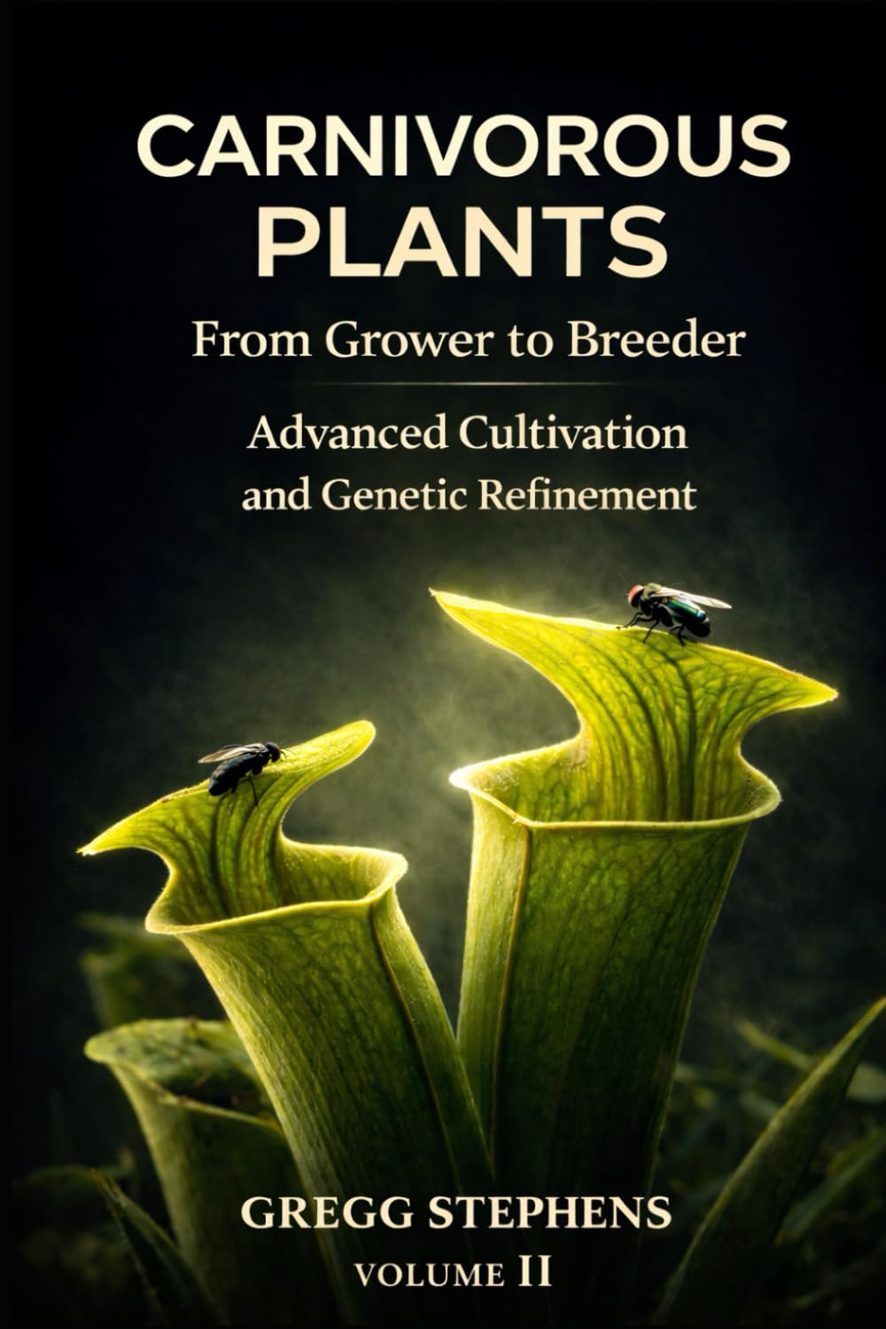 CARNIVOROUS PLANTS II: FROM GROWER to BREEDER -