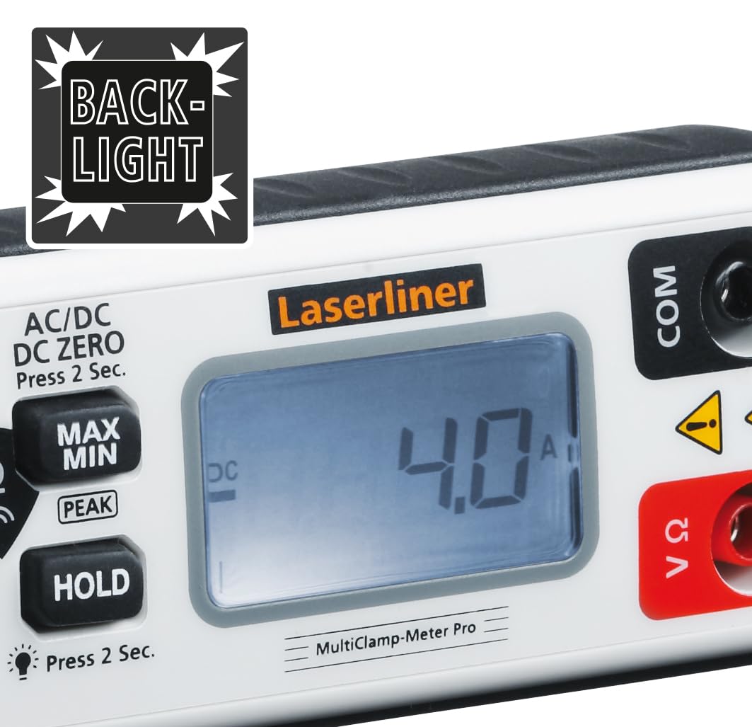 Laserliner 083.040a Steckdosentester multiclamP-Meter Pro