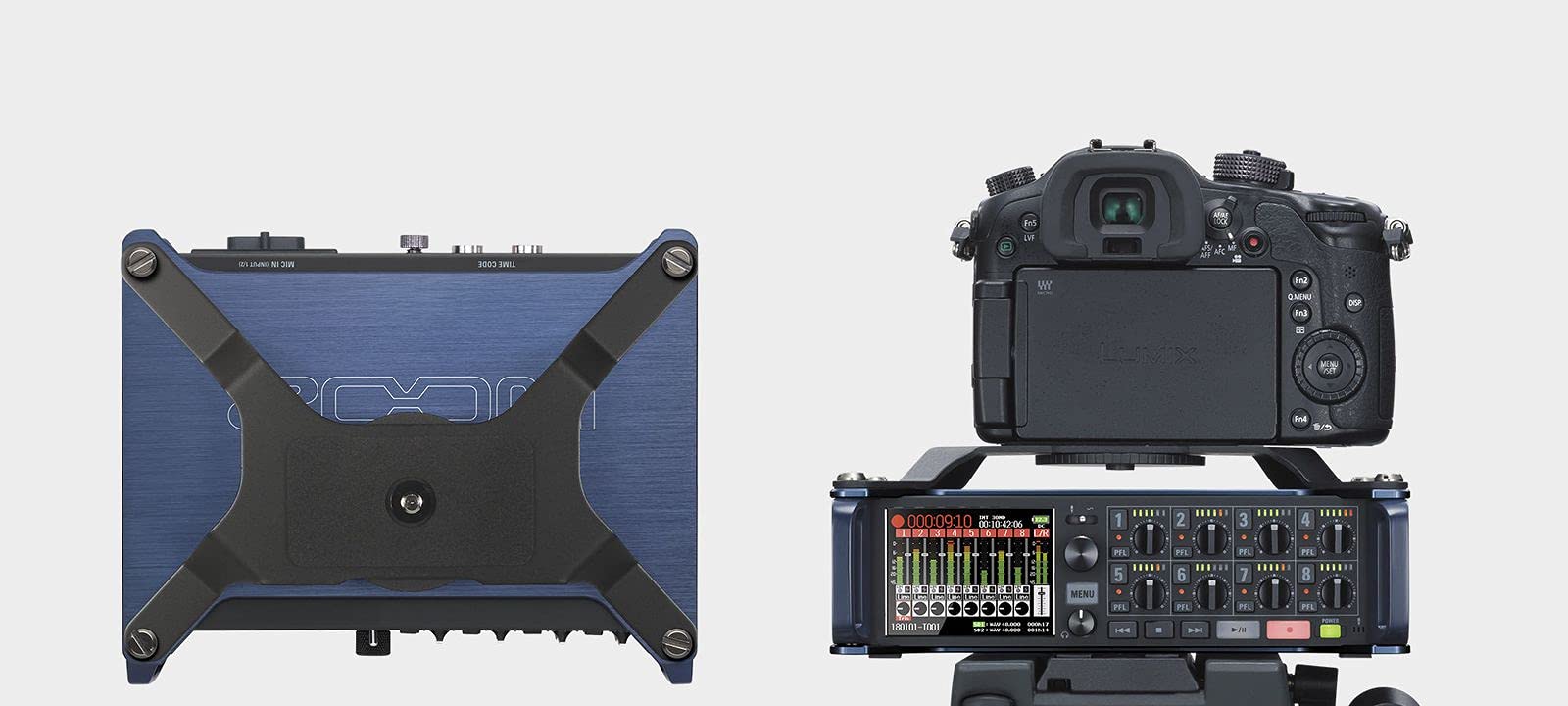 Zoom - CMF-8 - Adattatore per montaggio camera F8/F8n