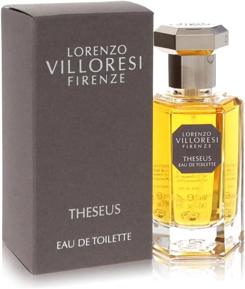 Theseus By Lorenzo Villoresi EDT 50 Ml / 1.7 Oz