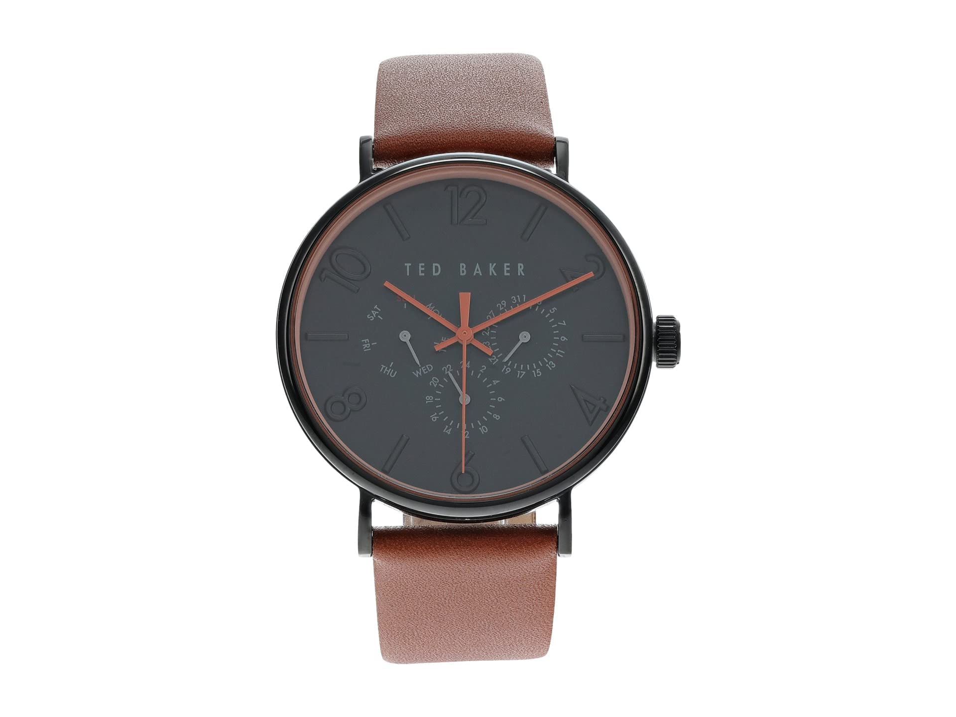 Ted Baker Analog Black Dial Mens Watch - BKPPGF203 (B0B771DBYT) Amazon Price History, Amazon Price Tracker