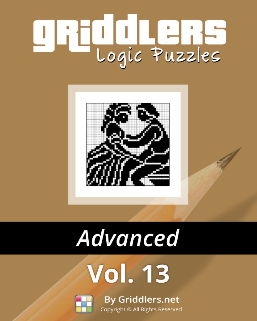 Griddlers Logic Puzzles Advanced Vol. 13