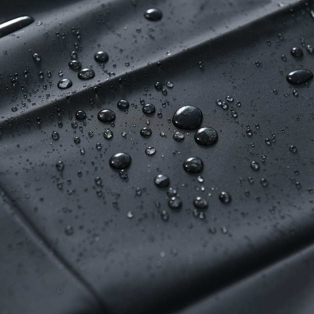 Drap imperméable en PVC avec des meubles de jeu d'oreillers gonflables fixés en noir Tailles: 220 * 200cm