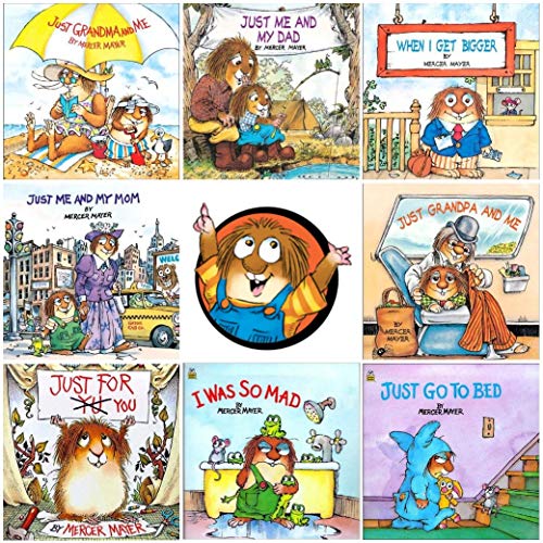 Image of 8 Favorite Little Critter Books Just for You: Just for You/Just Me and My Dad/I Was So Mad/Just Grandma and Me/When I Get Bigger/Just Go to Bed/Me T