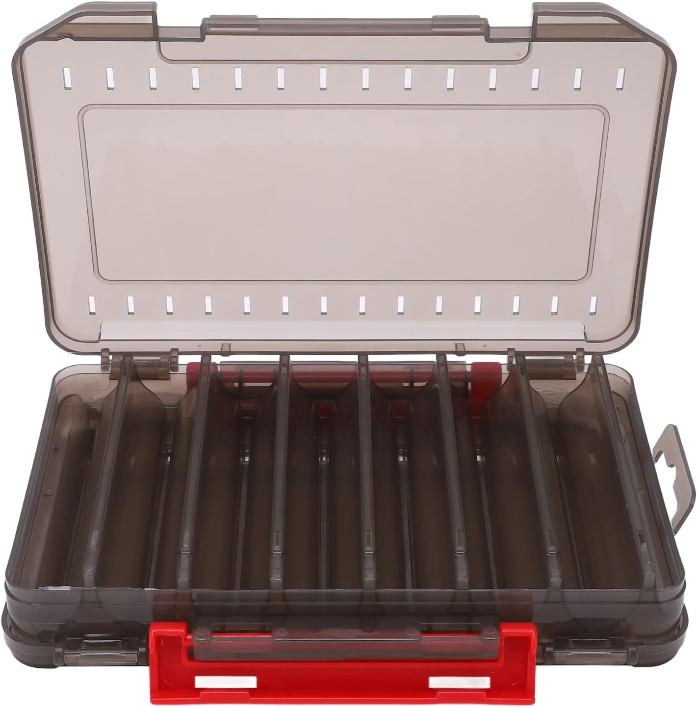 VGEBY Fishing Lure Storage Box, Waterproof Double Sided