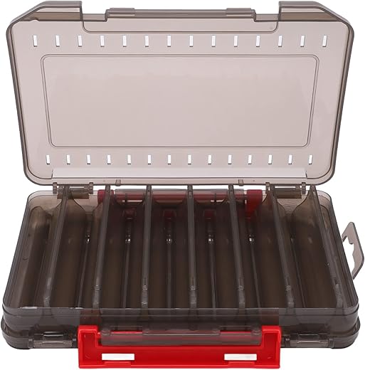 Aufbewahrungsbox für Angelköder: Endlich wasserdicht & doppelseitig