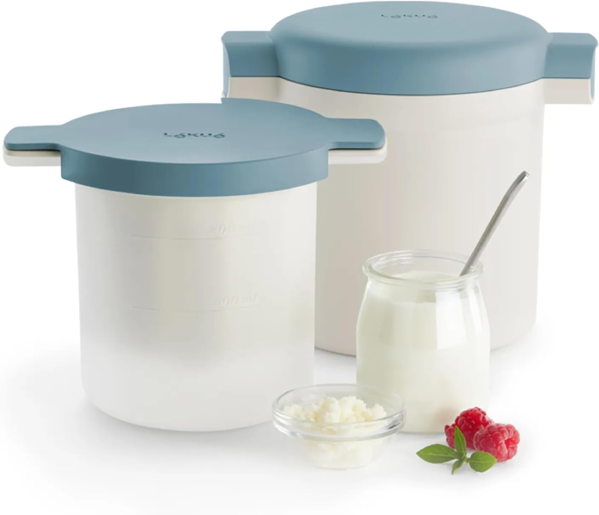 Lรฉkuรฉ Kefir & Yoghurt Maker, Silicone Polypropilene Polyethylene