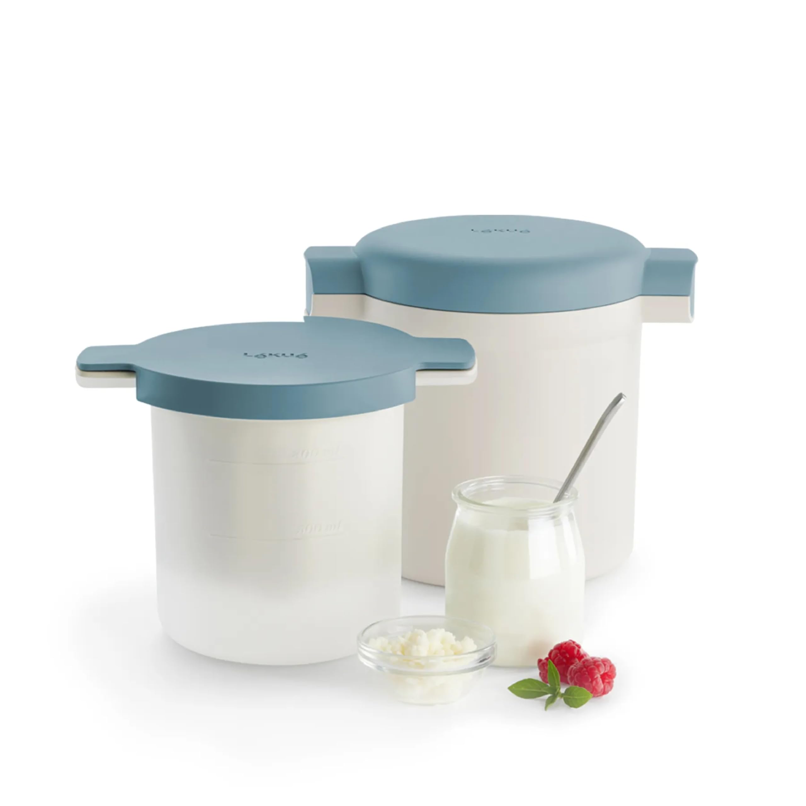 Lékué Kefir & Yoghurt Maker, Silicone Polypropilene Polyethylene