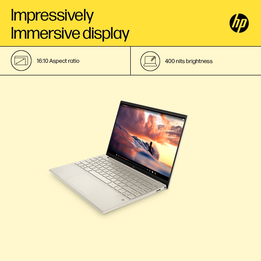 Renewed) HP Pavilion Aero AMD Ryzen 5 7535U 13.3 inch(33.8cm