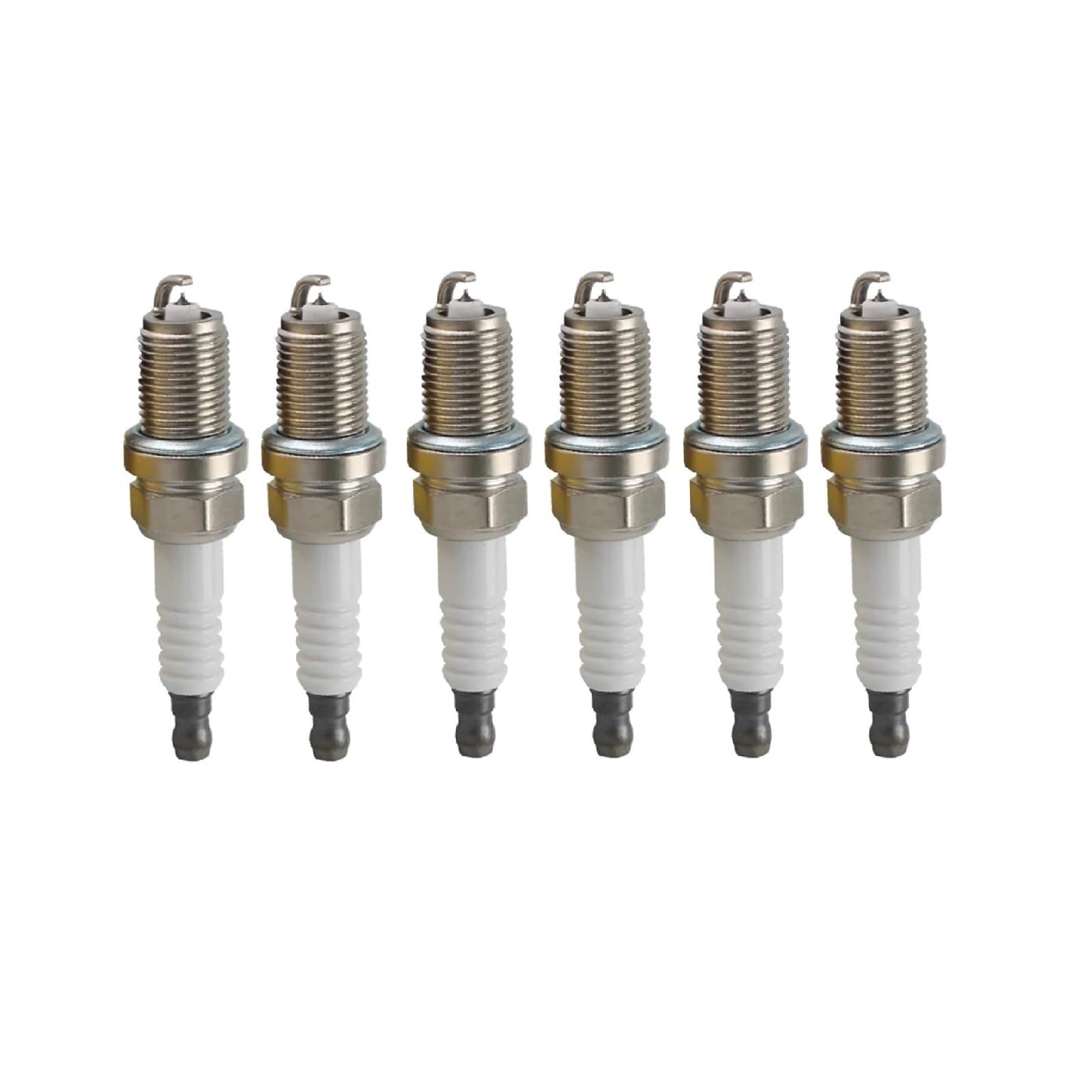 Candele per veicoli pesanti Candela di accensione in metallo del gruppo platino per Subaru, per Honda, per Lexus, per Skoda, per Citroen, per Acura, per BMW, per Cadillac parti(6Pcs)