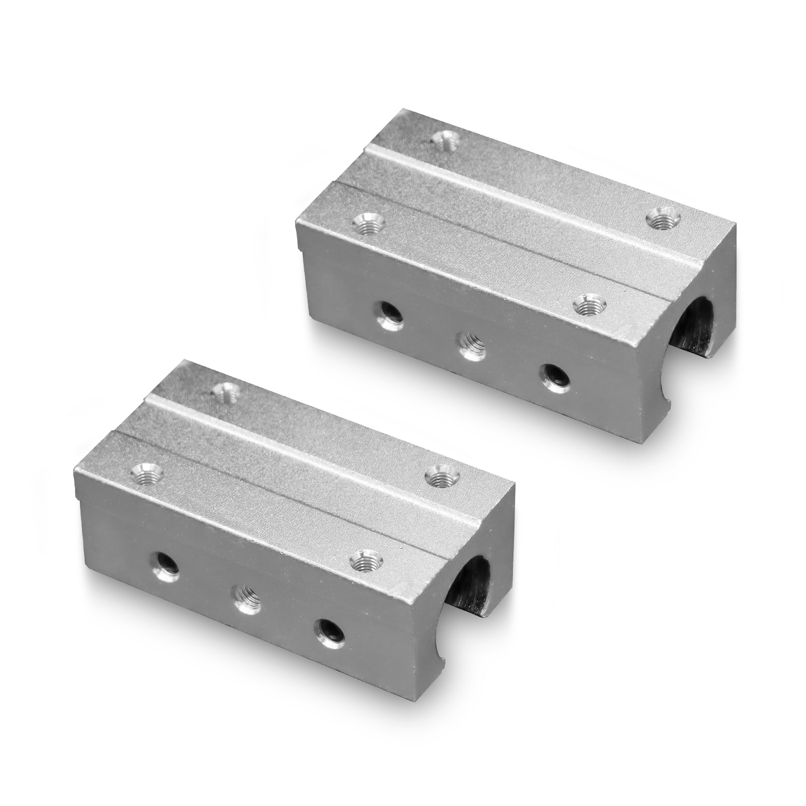 4Pcs SC16UU Linear Motion Ball Bearing Slide Block ID 16mm Aluminum Bushing Linear Rail Support Guide Shaft Bearing for Printer Parts 4 Pack — Amazon image 14