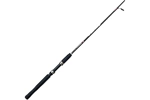 Zebco Rhino Tough Glowtip: 7 ft Fishing Rod